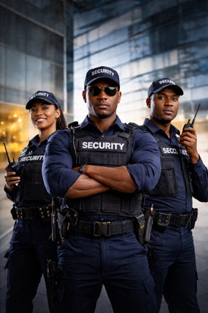 Looking for reliable security guard services in Nigeria? - Huko Advisory Services
