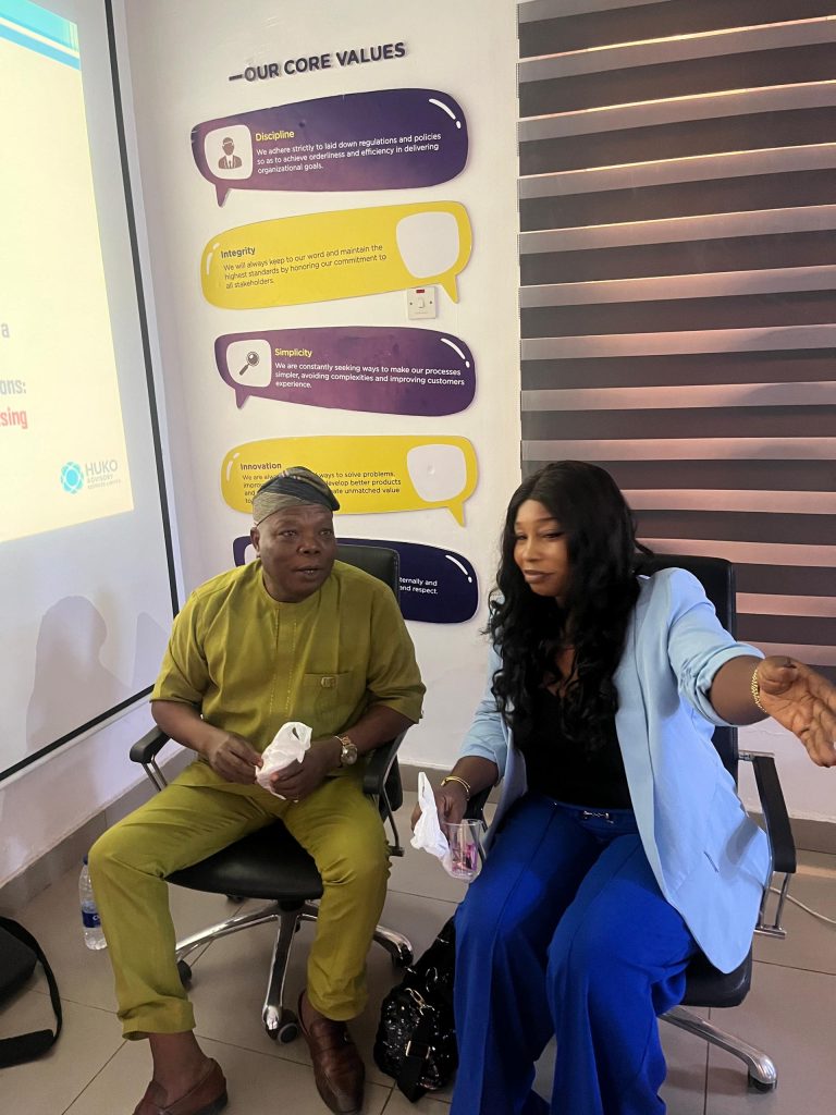 Huko Advisory Delivers Another Impactful Training on Strategies for Effective Loan Recovery Workshop for Microfinance Management Team - Huko Advisory Services